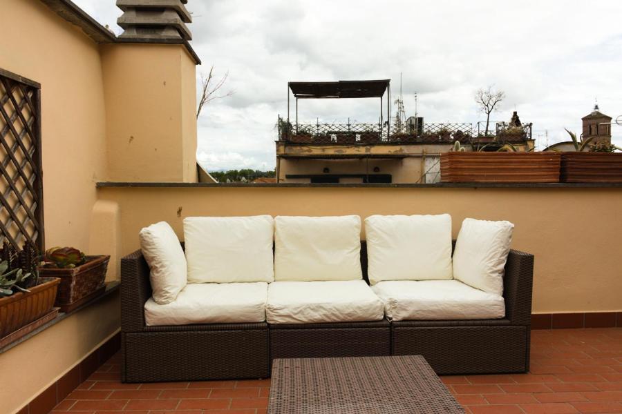 Appartement Stylish Penthouse With Terrace In Trastevere