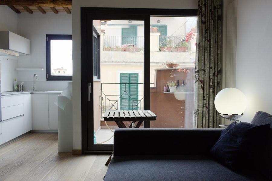 Appartement Stylish Penthouse With Terrace In Trastevere Rome