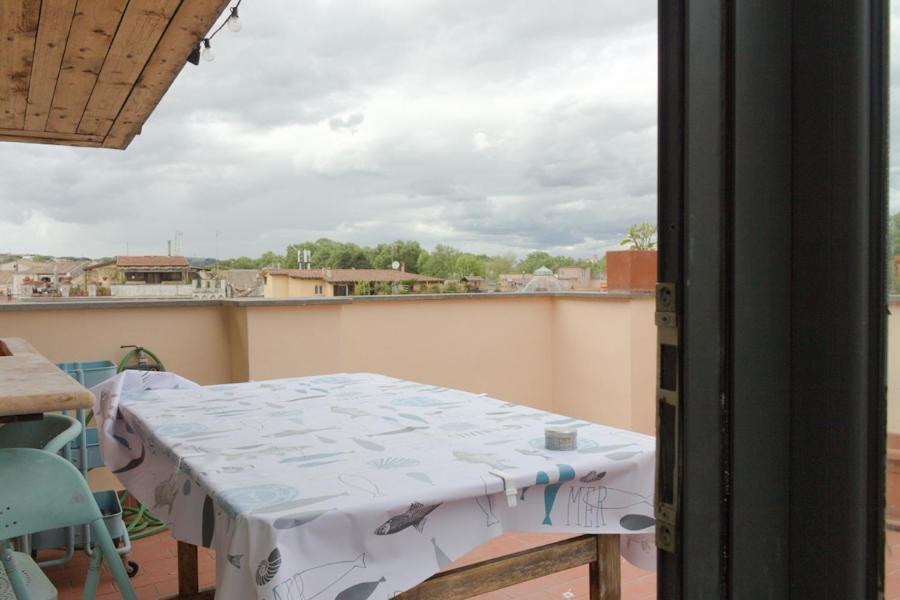 Appartement Stylish Penthouse With Terrace In Trastevere *