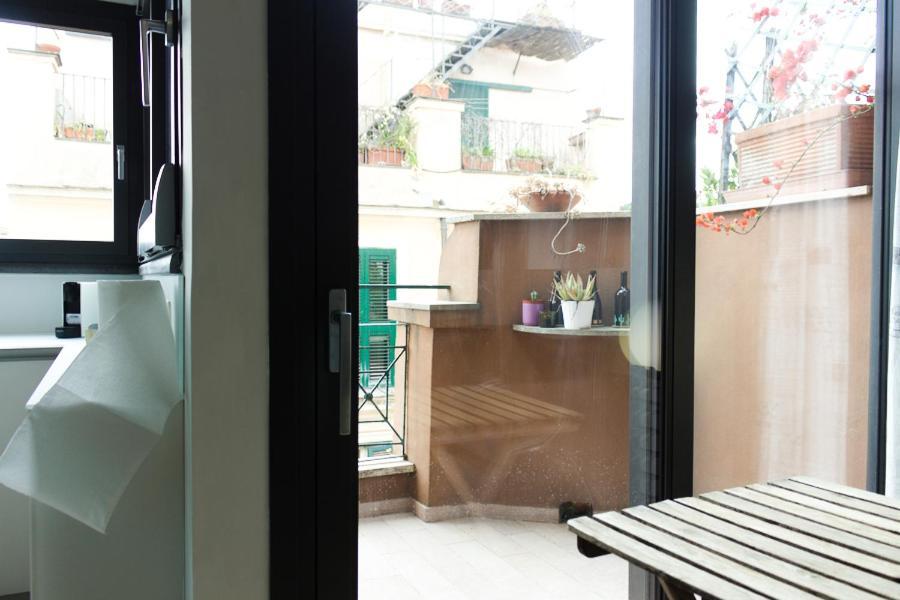 Appartement Stylish Penthouse With Terrace In Trastevere *