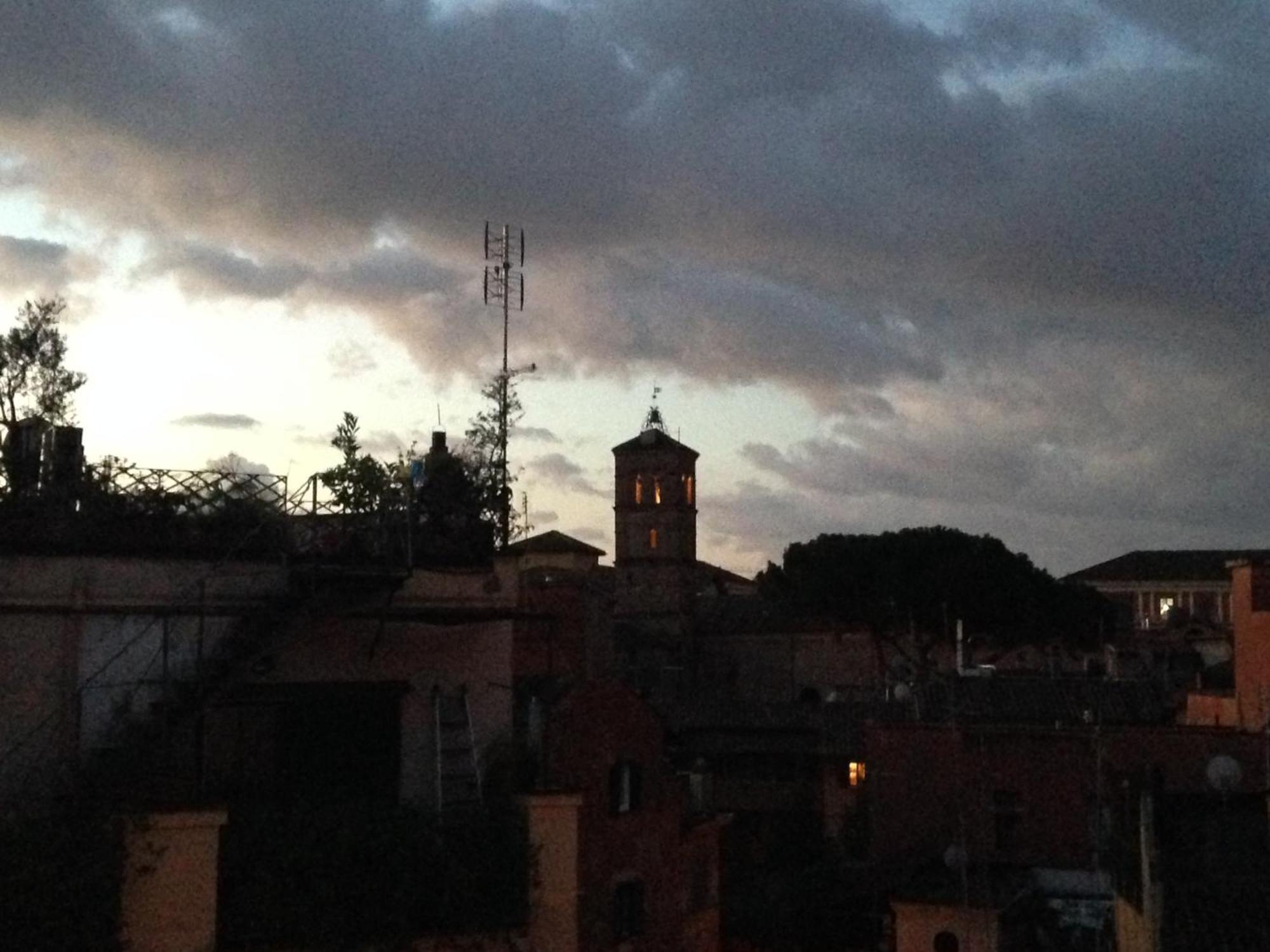 Stylish Penthouse With Terrace In Trastevere Appartement Rome