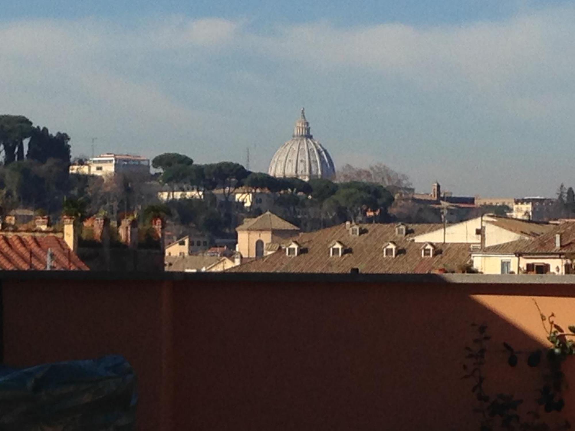 Appartement Stylish Penthouse With Terrace In Trastevere Rome