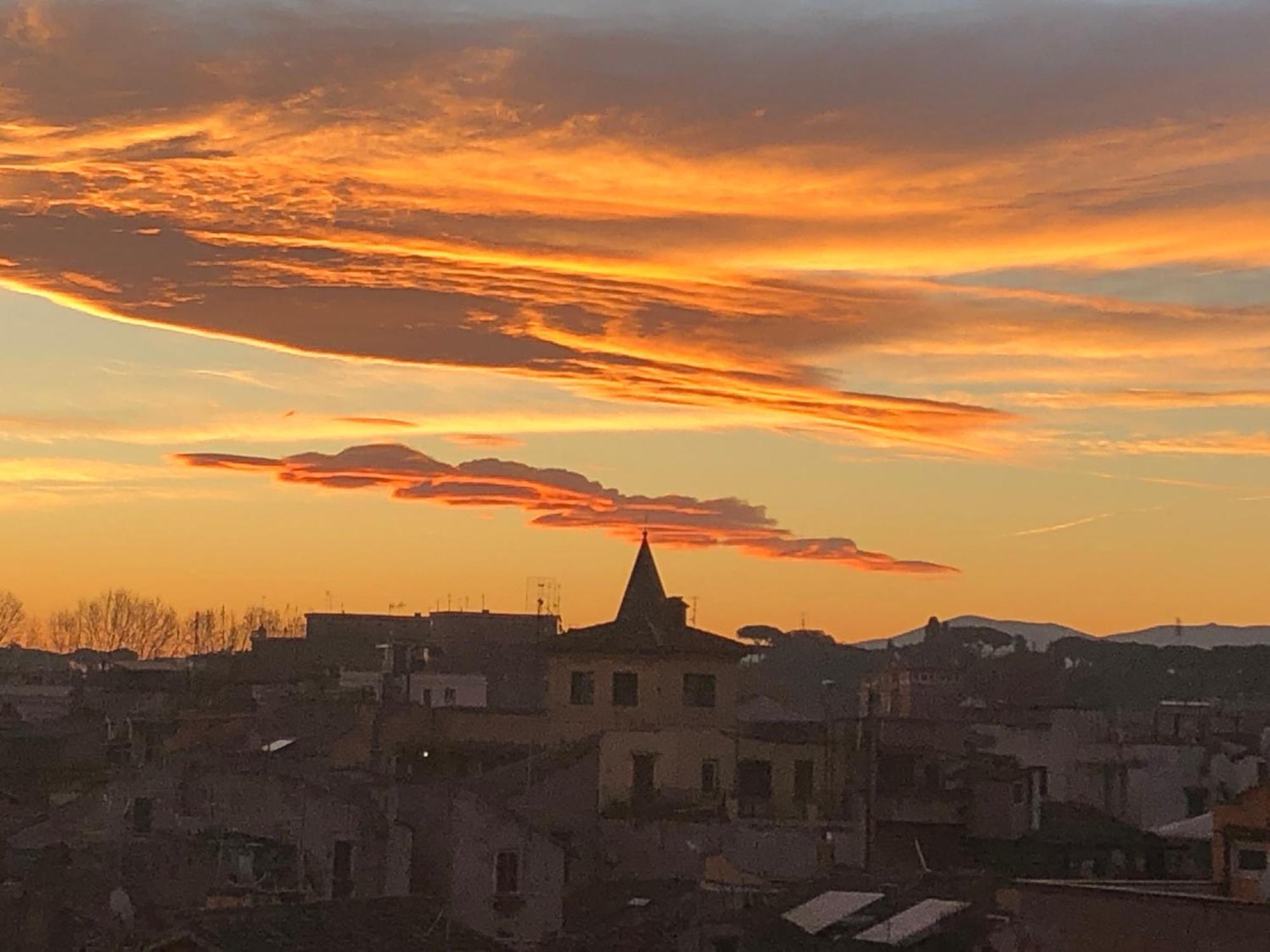 Appartement Stylish Penthouse With Terrace In Trastevere Rome