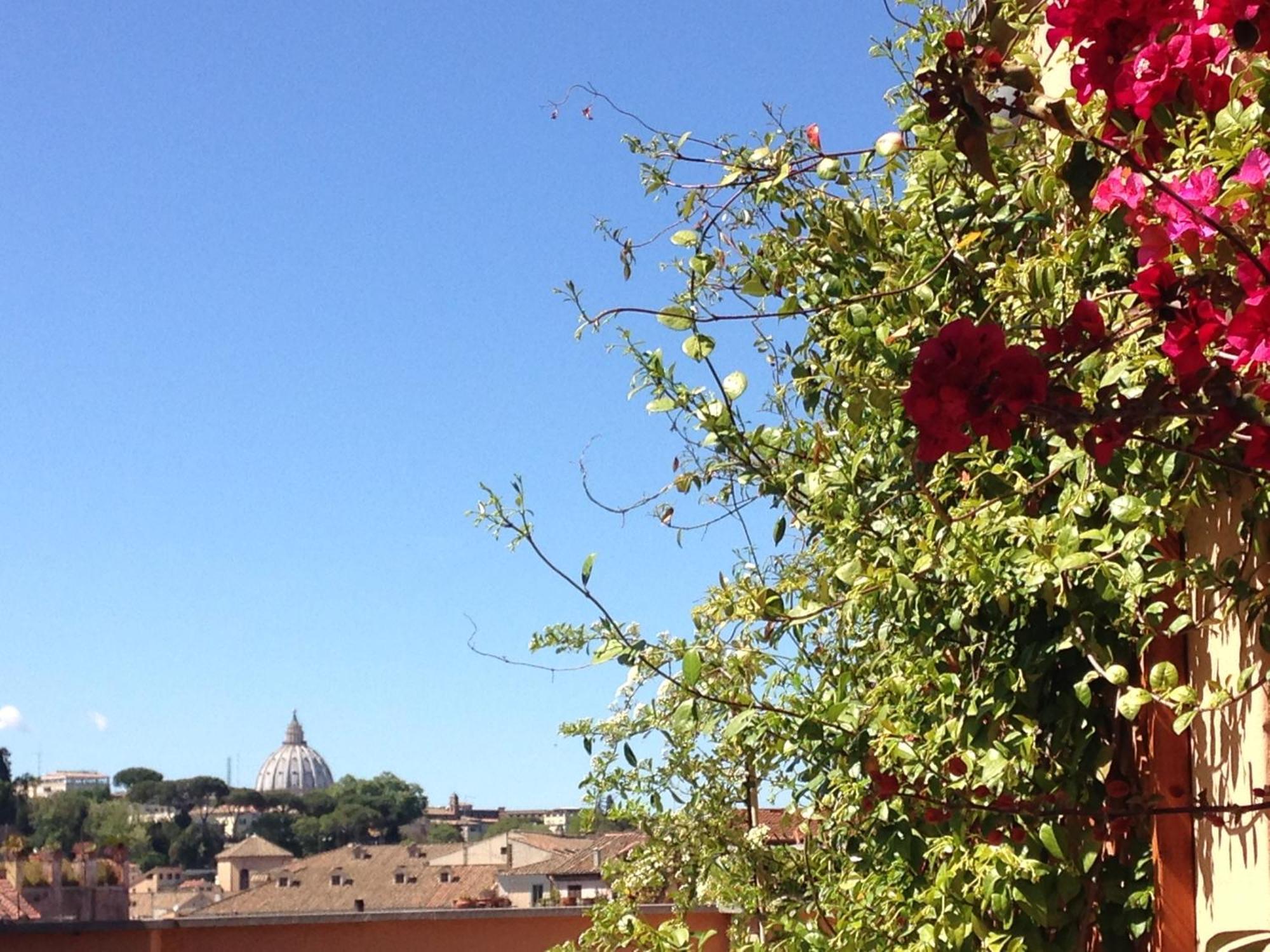 Appartement Stylish Penthouse With Terrace In Trastevere *